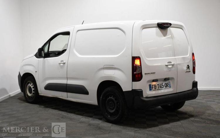 CITROEN BERLINGO M 650kg BLUEHDI BLANC FB-745-QR