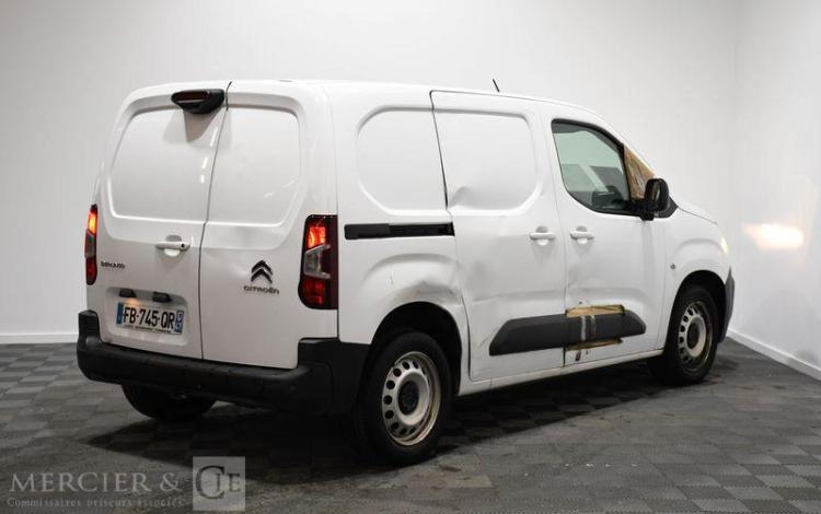 CITROEN BERLINGO M 650kg BLUEHDI BLANC FB-745-QR