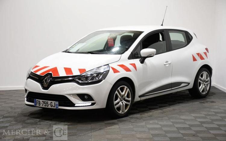 RENAULT CLIO BUSINESS DCI 75 BLANC FB-755-GJ