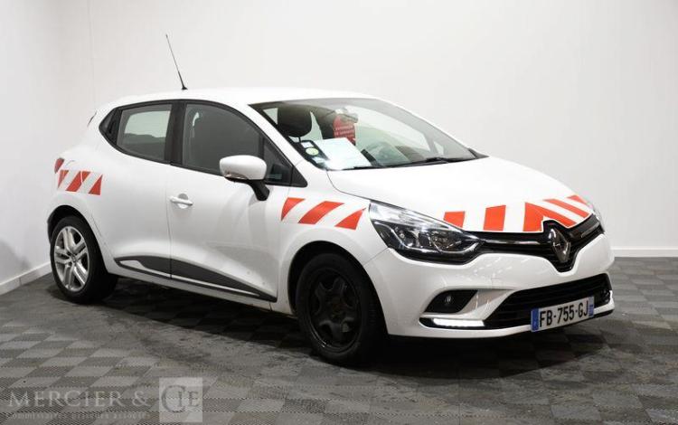 RENAULT CLIO BUSINESS DCI 75 BLANC FB-755-GJ