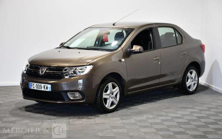 DACIA LOGAN CONFORT TCE 90 MARRON FC-009-KW