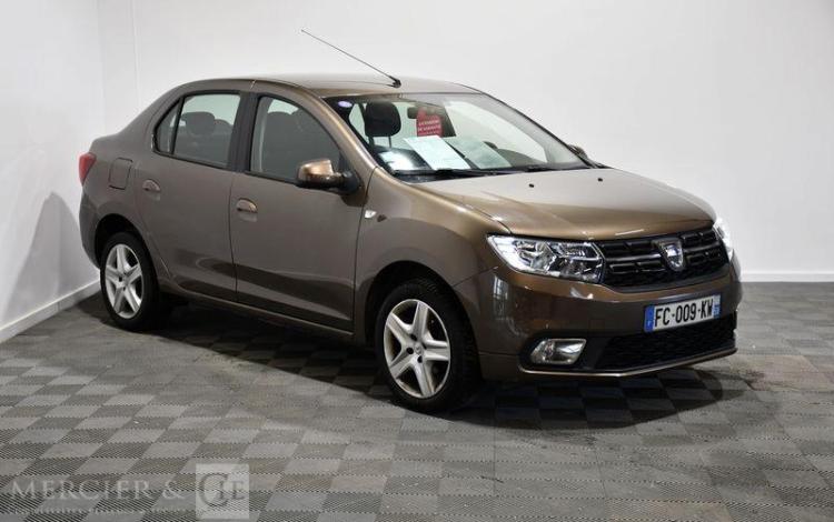 DACIA LOGAN CONFORT TCE 90 MARRON FC-009-KW