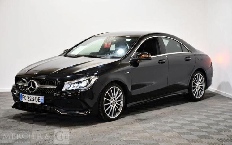 MERCEDES CLA 200 D STARLIGHT EDITION NOIR FC-223-DE