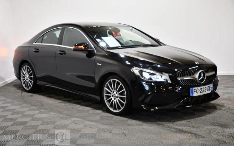 MERCEDES CLA 200 D STARLIGHT EDITION NOIR FC-223-DE