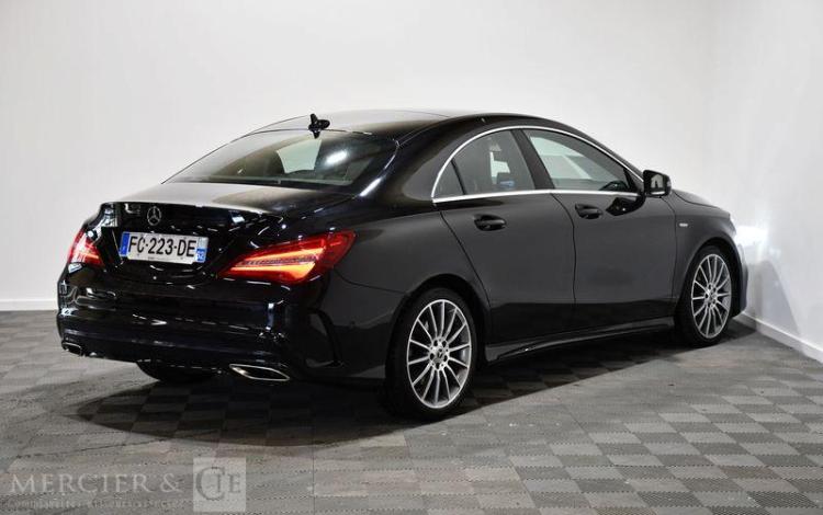 MERCEDES CLA 200 D STARLIGHT EDITION NOIR FC-223-DE