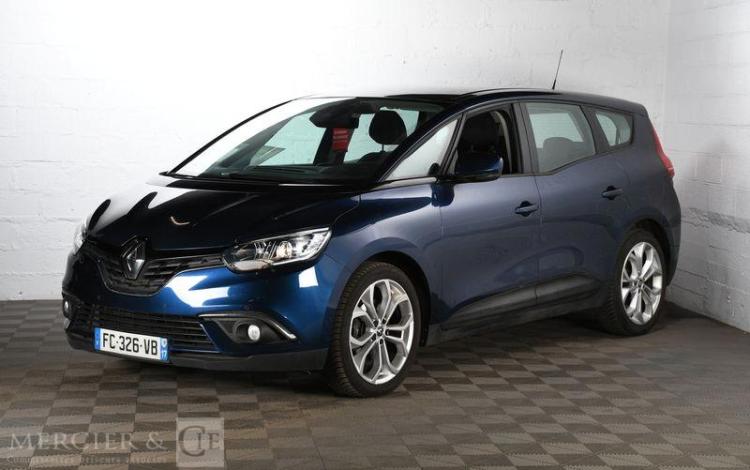 RENAULT GRAND SCENIC LIFE BLUE DCI 120 BLEU FC-326-VB