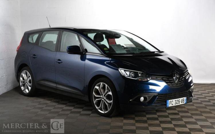 RENAULT GRAND SCENIC LIFE BLUE DCI 120 BLEU FC-326-VB