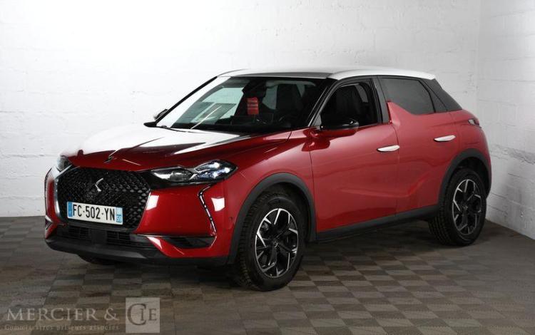 DS DS3 CROSSBACK 1,2 PURETECH 155CH SO CHIC BVA ROUGE FC-502-YN