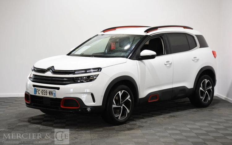 CITROEN C5 AIRCROSS BLUEHDI130 S&S BLANC FC-659-WN