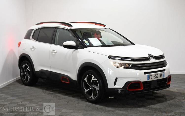 CITROEN C5 AIRCROSS BLUEHDI130 S&S BLANC FC-659-WN