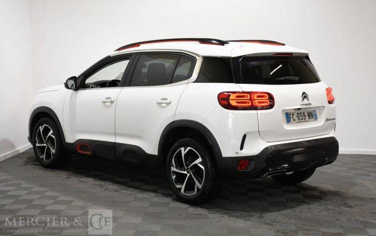 CITROEN C5 AIRCROSS BLUEHDI130 S&S BLANC FC-659-WN