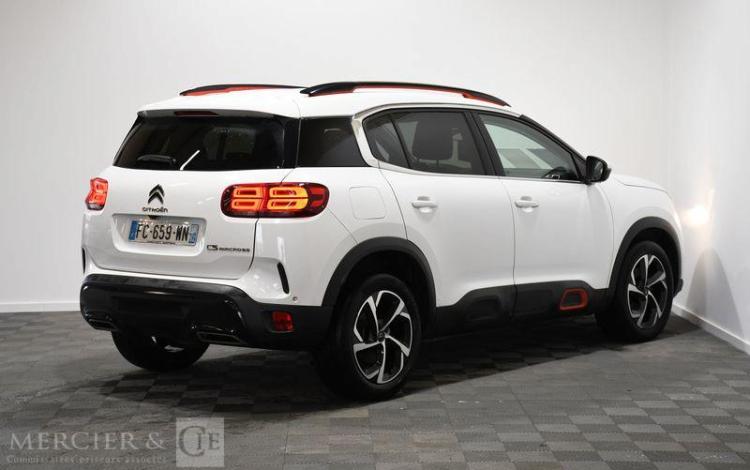 CITROEN C5 AIRCROSS BLUEHDI130 S&S BLANC FC-659-WN