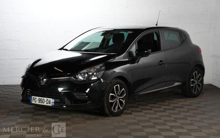 RENAULT CLIO 1,5 DCI90 LIMITED NOIR FC-950-DA