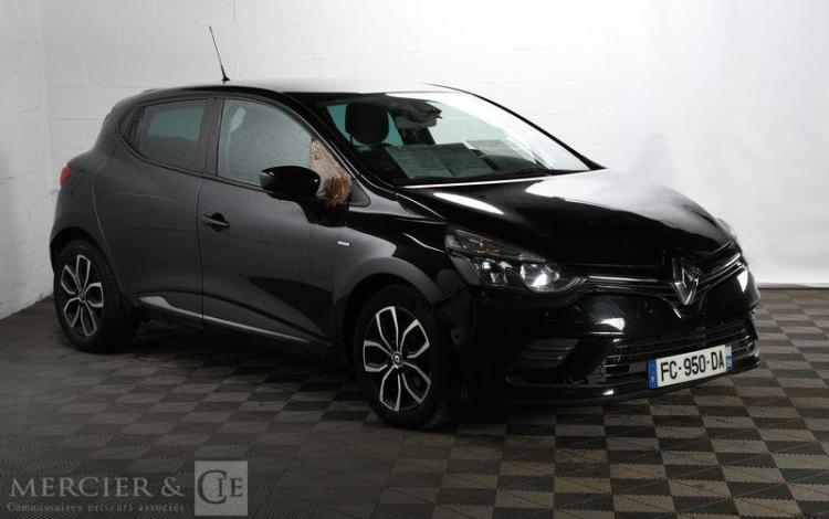 RENAULT CLIO 1,5 DCI90 LIMITED NOIR FC-950-DA