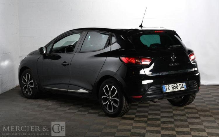 RENAULT CLIO 1,5 DCI90 LIMITED NOIR FC-950-DA