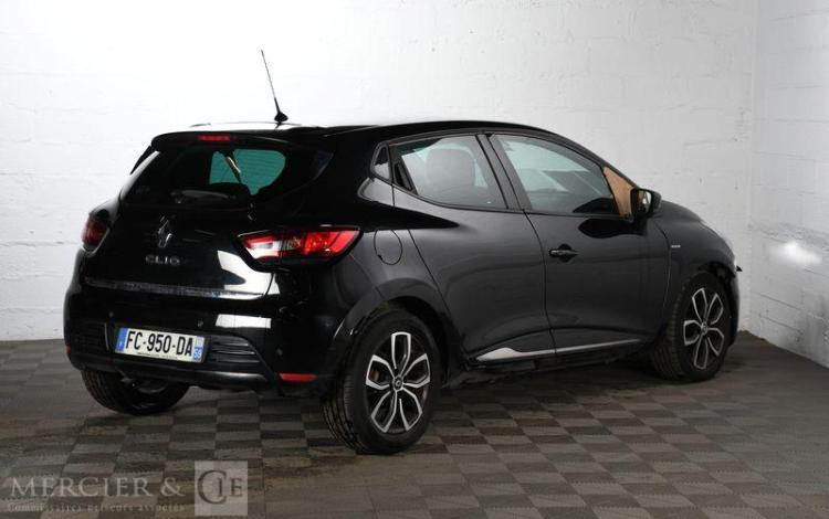 RENAULT CLIO 1,5 DCI90 LIMITED NOIR FC-950-DA