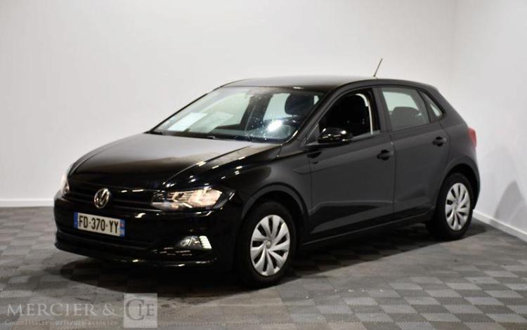 VOLKSWAGEN POLO 1,0 65ch TRENDLINE BUSINESS NOIR FD-370-YY