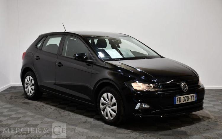 VOLKSWAGEN POLO 1,0 65ch TRENDLINE BUSINESS NOIR FD-370-YY