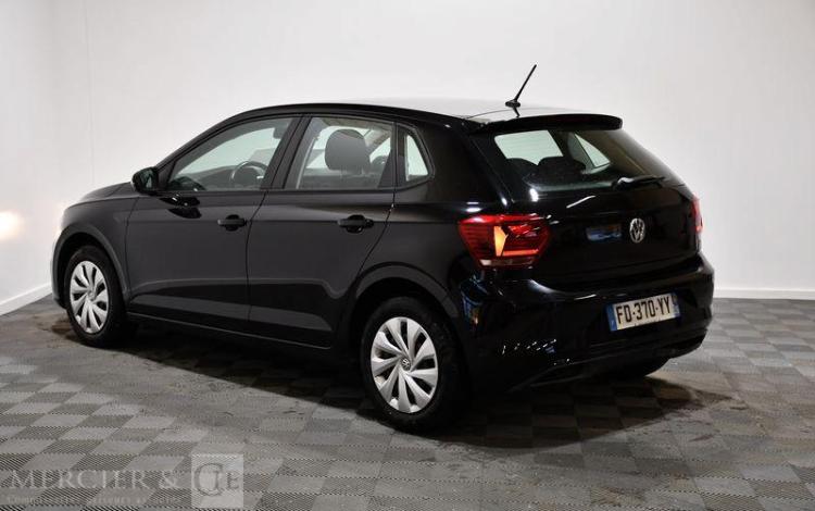 VOLKSWAGEN POLO 1,0 65ch TRENDLINE BUSINESS NOIR FD-370-YY