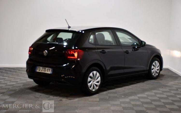 VOLKSWAGEN POLO 1,0 65ch TRENDLINE BUSINESS NOIR FD-370-YY