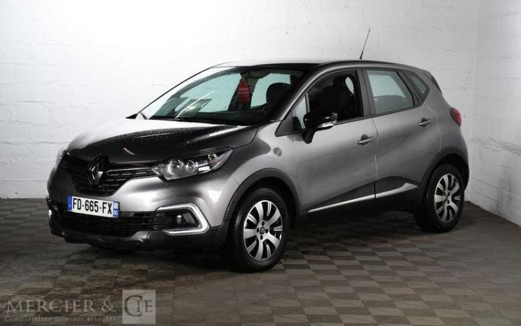 RENAULT CAPTUR BUSINESS DCI 90 GRIS FD-665-FX