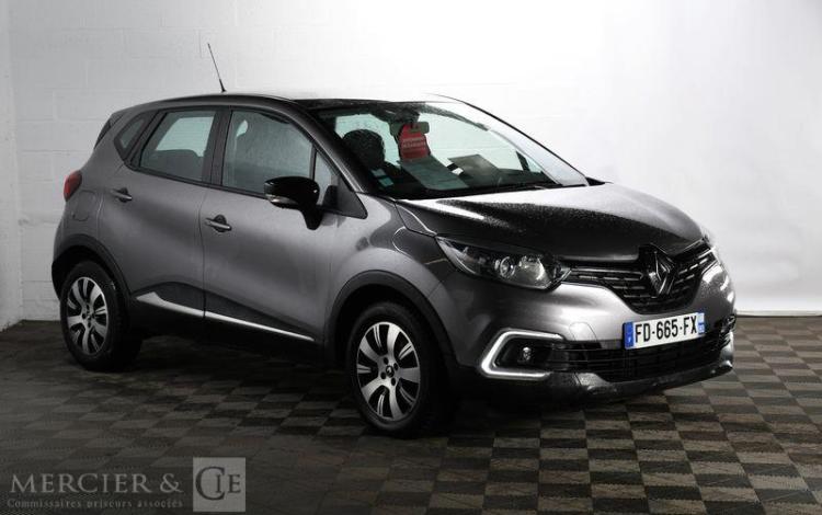 RENAULT CAPTUR BUSINESS DCI 90 GRIS FD-665-FX