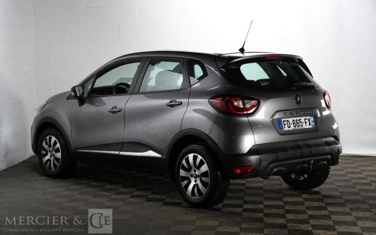 RENAULT CAPTUR BUSINESS DCI 90 GRIS FD-665-FX