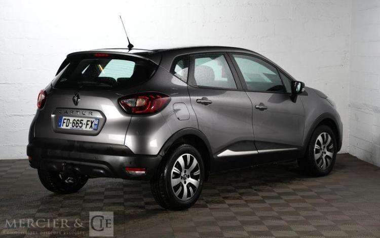 RENAULT CAPTUR BUSINESS DCI 90 GRIS FD-665-FX