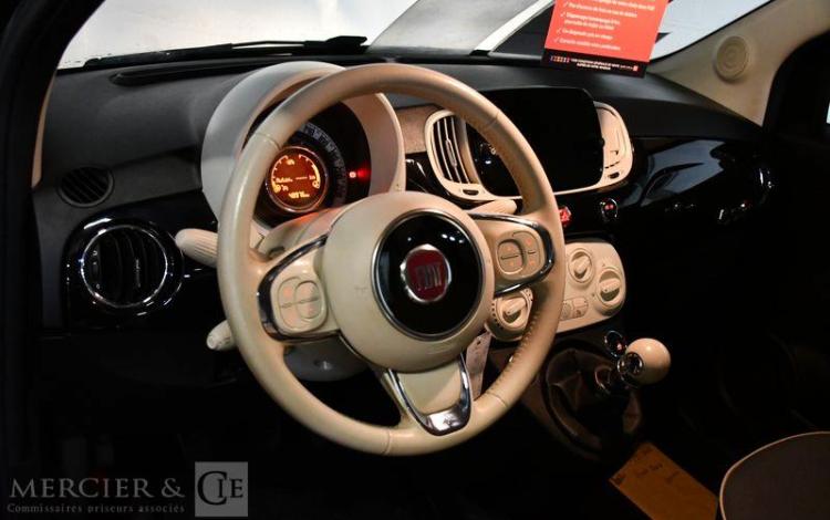 FIAT 500 CABRIOLET 1,2 70CH LOUNGE S&S NOIR FD-699-AA