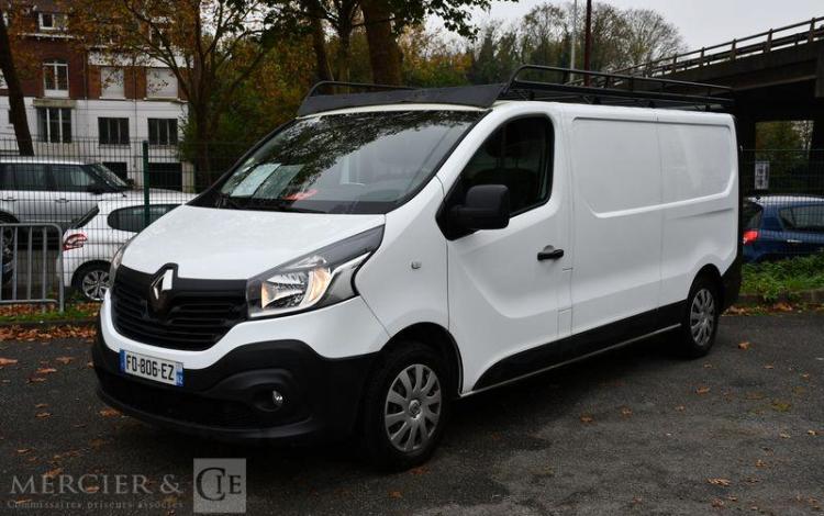 RENAULT TRAFIC FG L2H1 1300 1,6 DCI 120 GRAND CONFORT BLANC FD-806-EZ