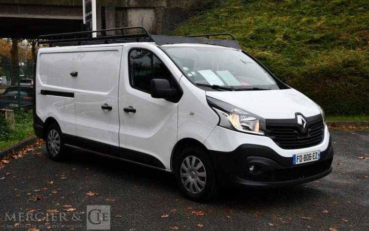 RENAULT TRAFIC FG L2H1 1300 1,6 DCI 120 GRAND CONFORT BLANC FD-806-EZ