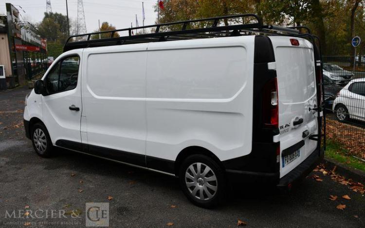 RENAULT TRAFIC FG L2H1 1300 1,6 DCI 120 GRAND CONFORT BLANC FD-806-EZ