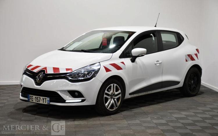 RENAULT CLIO STE REVERSIBLE BUSINESS DCI 75 BLANC FE-157-YT