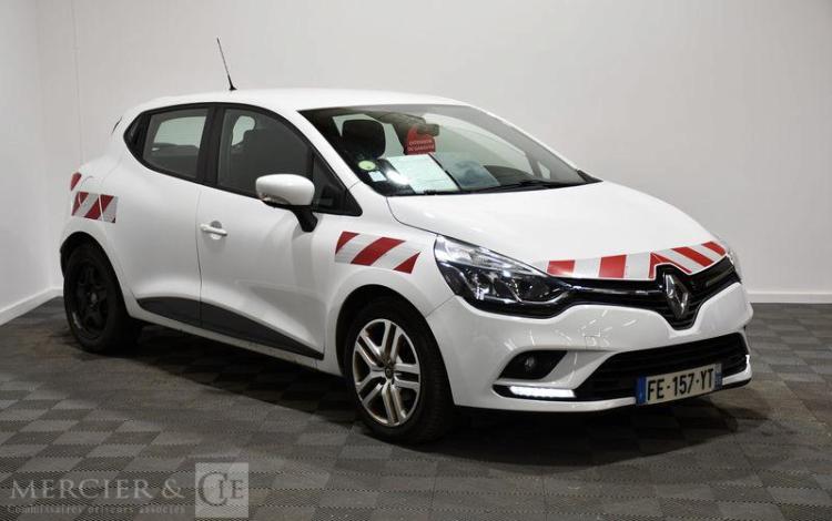 RENAULT CLIO STE REVERSIBLE BUSINESS DCI 75 BLANC FE-157-YT