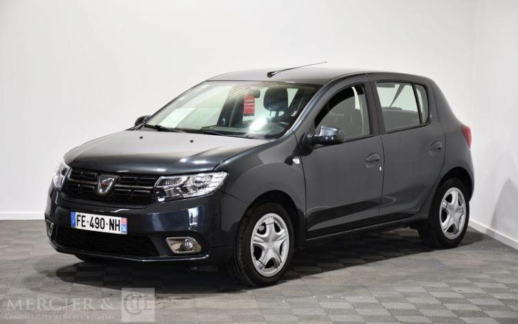 DACIA SANDERO TCE 90 LAUREATE EASY-R GRIS FE-490-NH