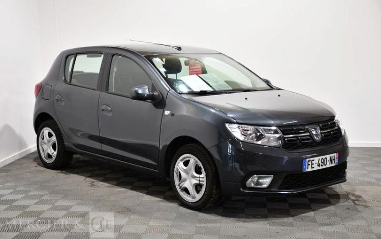 DACIA SANDERO TCE 90 LAUREATE EASY-R GRIS FE-490-NH