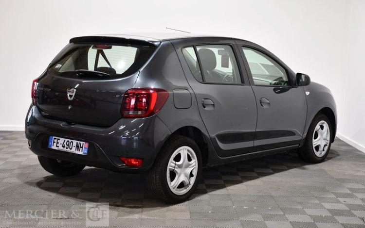 DACIA SANDERO TCE 90 LAUREATE EASY-R GRIS FE-490-NH