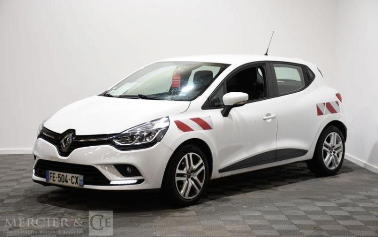 RENAULT CLIO STE REVERSIBLE BUSINESS DCI 75 BLANC FE-504-CX