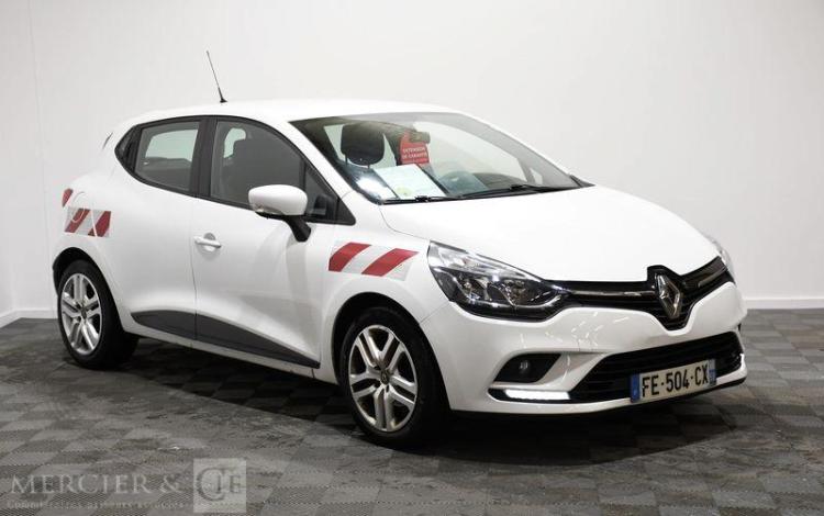 RENAULT CLIO STE REVERSIBLE BUSINESS DCI 75 BLANC FE-504-CX