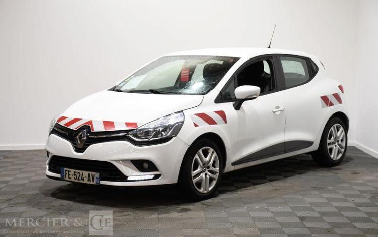 RENAULT CLIO STE REVERSIBLE BUSINESS DCI 75 BLANC FE-524-AV