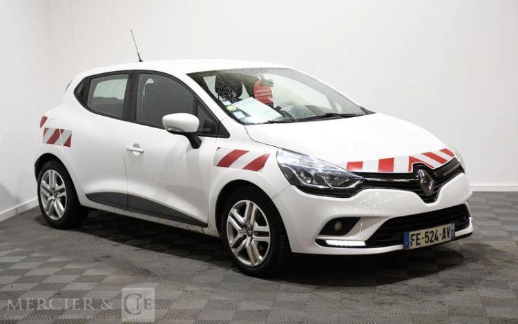 RENAULT CLIO STE REVERSIBLE BUSINESS DCI 75 BLANC FE-524-AV