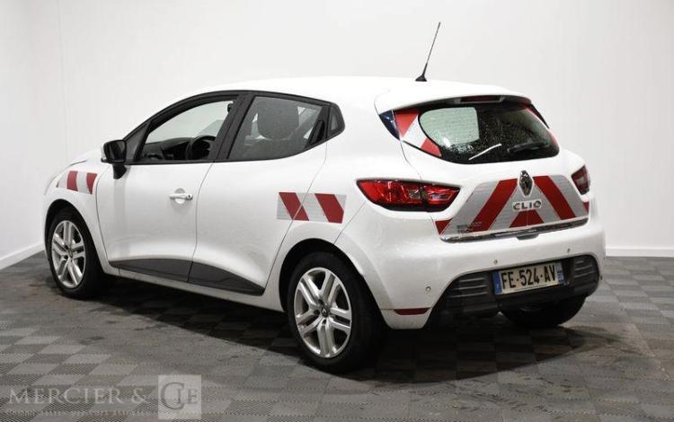 RENAULT CLIO STE REVERSIBLE BUSINESS DCI 75 BLANC FE-524-AV