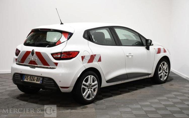 RENAULT CLIO STE REVERSIBLE BUSINESS DCI 75 BLANC FE-524-AV