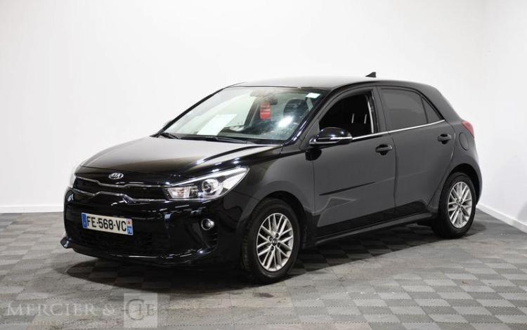 KIA RIO 1,0 T-GDI 100 DESIGN NOIR FE-568-VC