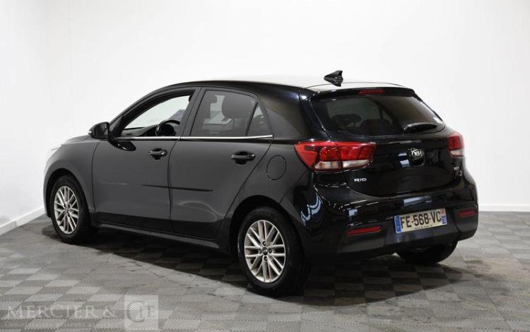 KIA RIO 1,0 T-GDI 100 DESIGN NOIR FE-568-VC