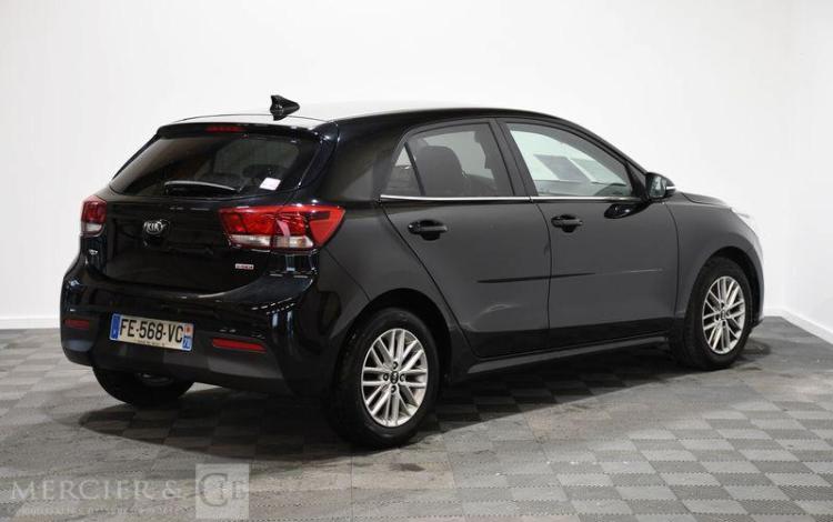 KIA RIO 1,0 T-GDI 100 DESIGN NOIR FE-568-VC