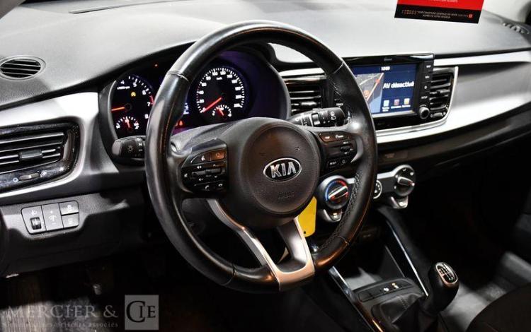 KIA RIO 1,0 T-GDI 100 DESIGN NOIR FE-568-VC