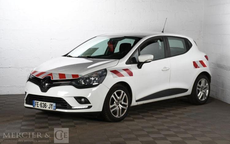 RENAULT CLIO IV STE 1,5 DCI 75 BUSINESS REVERSIBLE DERIV VP 2pl BLANC FE-636-JY