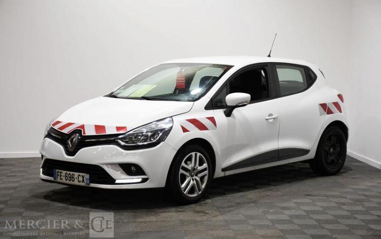 RENAULT CLIO STE REVERSIBLE BUSINESS DCI 75 BLANC FE-696-CX