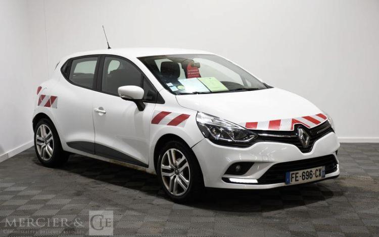 RENAULT CLIO STE REVERSIBLE BUSINESS DCI 75 BLANC FE-696-CX